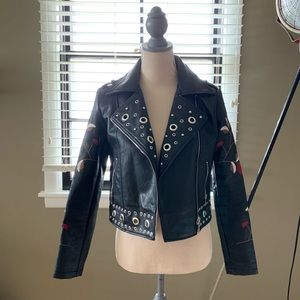 Romeo + Juliet Couture Moto Jacket